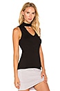 view 2 of 4 Choker Tank in Black