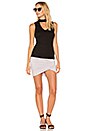 view 4 of 4 Choker Tank in Black