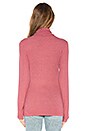 view 3 of 4 Long Sleeve Turtleneck in Rose Hips