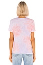 view 3 of 4 Brittany Tee in Aster Primrose