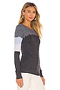 view 2 of 4 Juliet Tee in Starlite Grey Combo