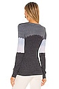 view 3 of 4 Juliet Tee in Starlite Grey Combo