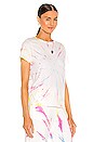 view 2 of 4 x REVOLVE Tie Dye Colleen Tee in Neon Starburst