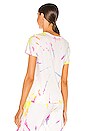 view 3 of 4 x REVOLVE Tie Dye Colleen Tee in Neon Starburst
