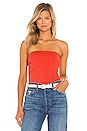 view 1 of 4 Roxy Tube Top in Flame
