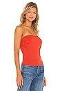 view 2 of 4 Roxy Tube Top in Flame