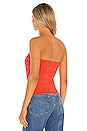 view 3 of 4 Roxy Tube Top in Flame
