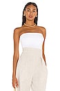 view 1 of 4 TOP BANDEAU ROXY in White