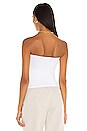 view 3 of 4 TOP BANDEAU ROXY in White