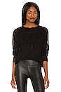view 1 of 4 Gigi Pullover in Black