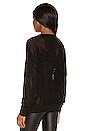view 3 of 4 Gigi Pullover in Black