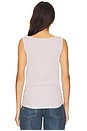 view 3 of 4 Coco Ruched Top in Cement