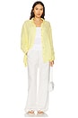 view 4 of 4 Leo Button Down Shirt in Lemonade