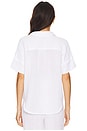 view 3 of 4 BAILEY ショートスリーブトップ in White