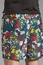 view 5 of 7 Leight Weight Short Pants in Multi Color-Camo Print