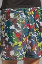 view 6 of 7 Leight Weight Short Pants in Multi Color-Camo Print