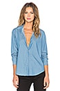 view 1 of 4 Flight Shirt in Blue