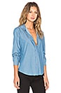 view 2 of 4 Flight Shirt in Blue