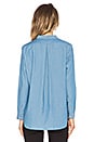 view 3 of 4 Flight Shirt in Blue