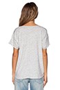 view 3 of 3 The Bobo Tee in Grey Fleck