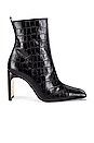 view 1 of 5 Marcelle Bootie in Black Croc