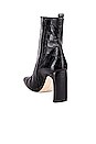 view 3 of 5 Marcelle Bootie in Black Croc