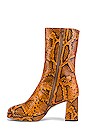 view 5 of 5 Carlota Boot in Citrine Snake