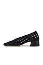 view 5 of 5 Taissa Court Heel in Black