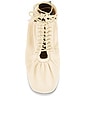 view 4 of 5 Consuelo Baillerina Flat in Cream