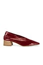 view 1 of 5 Bibi Court Heel in Red