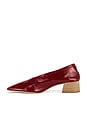 view 5 of 5 Bibi Court Heel in Red