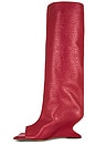 view 5 of 5 BOTAS SALIMA in Red