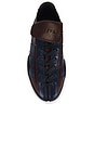 view 4 of 6 ZAPATILLA DEPORTIVA NIKOLETTA in Brown & Navy