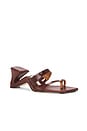 view 2 of 5 Samia Sandal in Brown