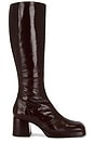 view 1 of 5 Donna Tall Boot in Brown