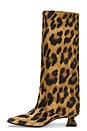 view 5 of 5 Effie Tall Boot in Animal Print