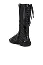 view 3 of 5 Imogen Lace Brogue Boot in Black