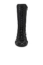 view 4 of 5 Imogen Lace Brogue Boot in Black