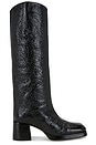 view 1 of 5 Tundra Tall Boot in Black