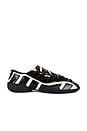 view 1 of 6 Edyta Sneaker in Cream & Black