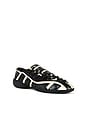 view 2 of 6 Edyta Sneaker in Cream & Black