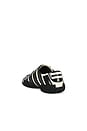 view 3 of 6 Edyta Sneaker in Cream & Black