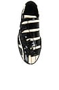 view 4 of 6 Edyta Sneaker in Cream & Black