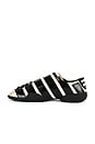 view 5 of 6 Edyta Sneaker in Cream & Black