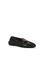 view 2 of 5 Loda Ballerina Flat in Black