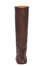 view 4 of 5 Severine Tall Boot in Brown