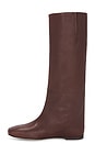 view 5 of 5 Severine Tall Boot in Brown