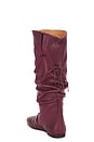 view 4 of 6 Karola Tall Boot in Burgundy