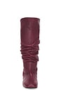 view 5 of 6 Karola Tall Boot in Burgundy