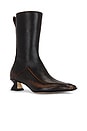 view 2 of 5 Sallie Ankle Boots in Brushed Brown